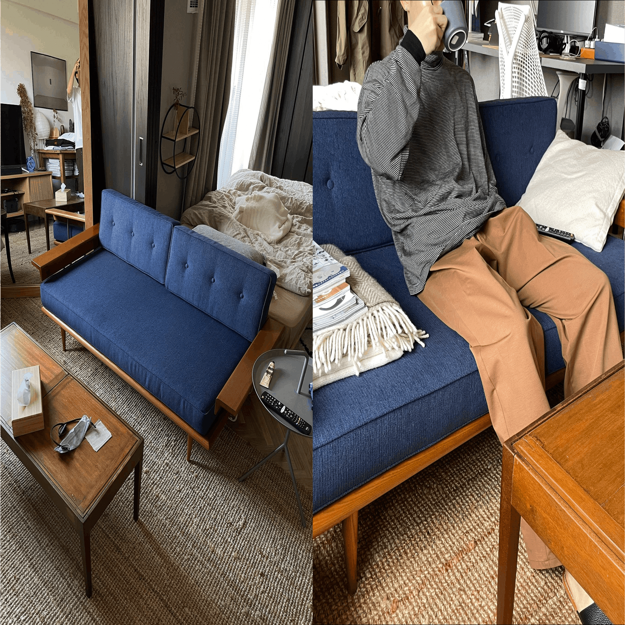ACME Furniture カーディフコーヒーテーブル センターテーブル
