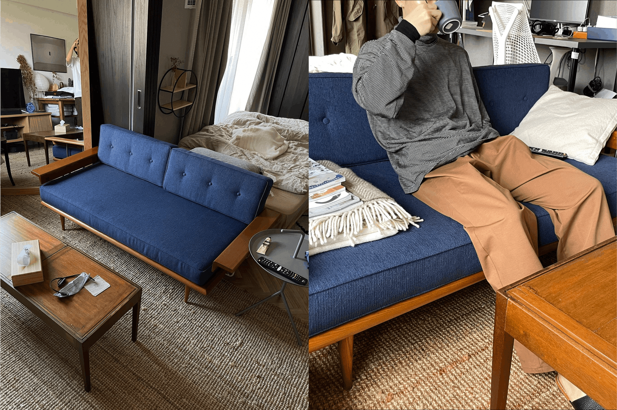 13eLL ACME Furniture カーディフコーヒーテーブル ACME Furniture カーディフコーヒーテーブル センターテーブル