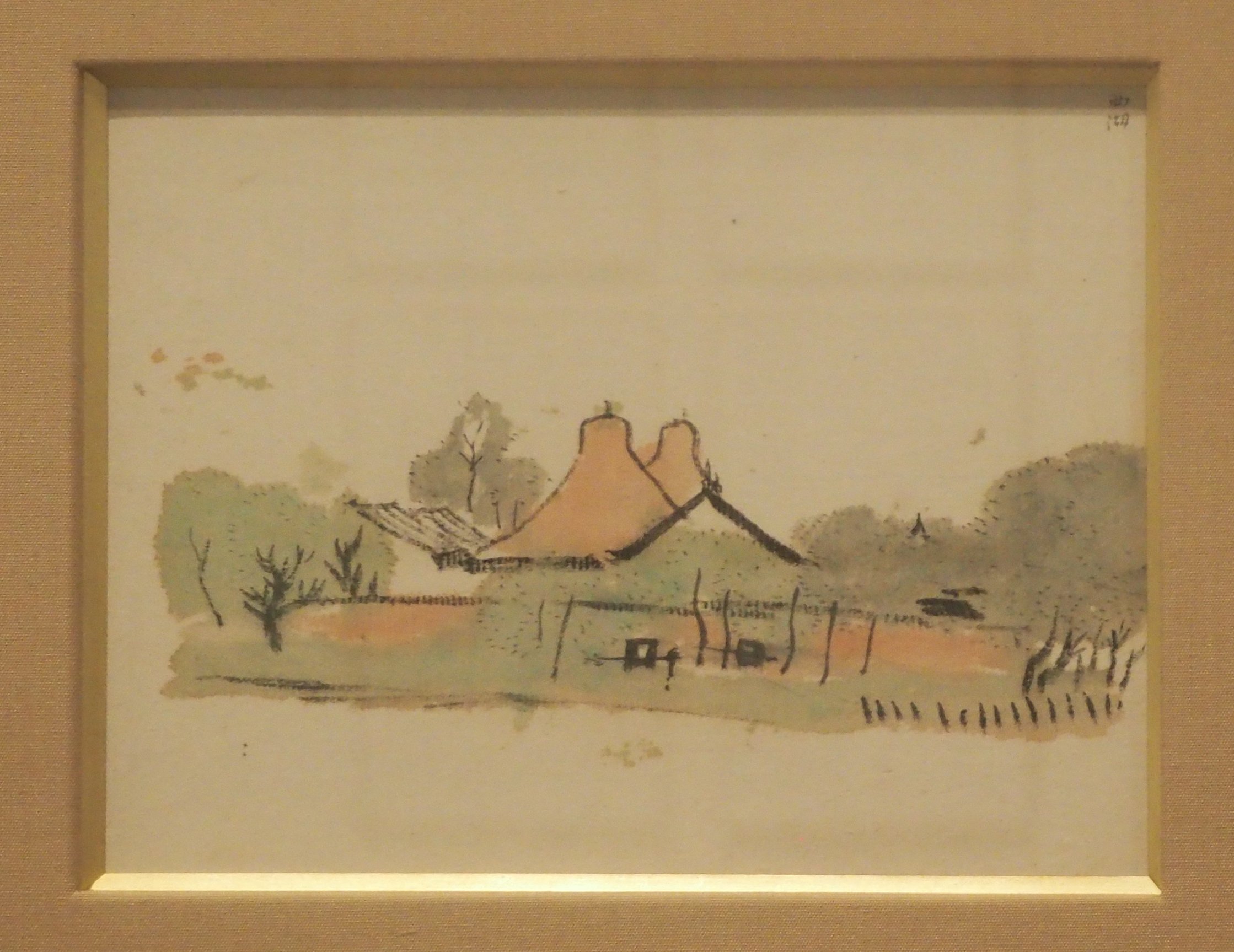 東京近代美術館で、好きな作家の元ネタ的なスケッチを見て歓喜した話