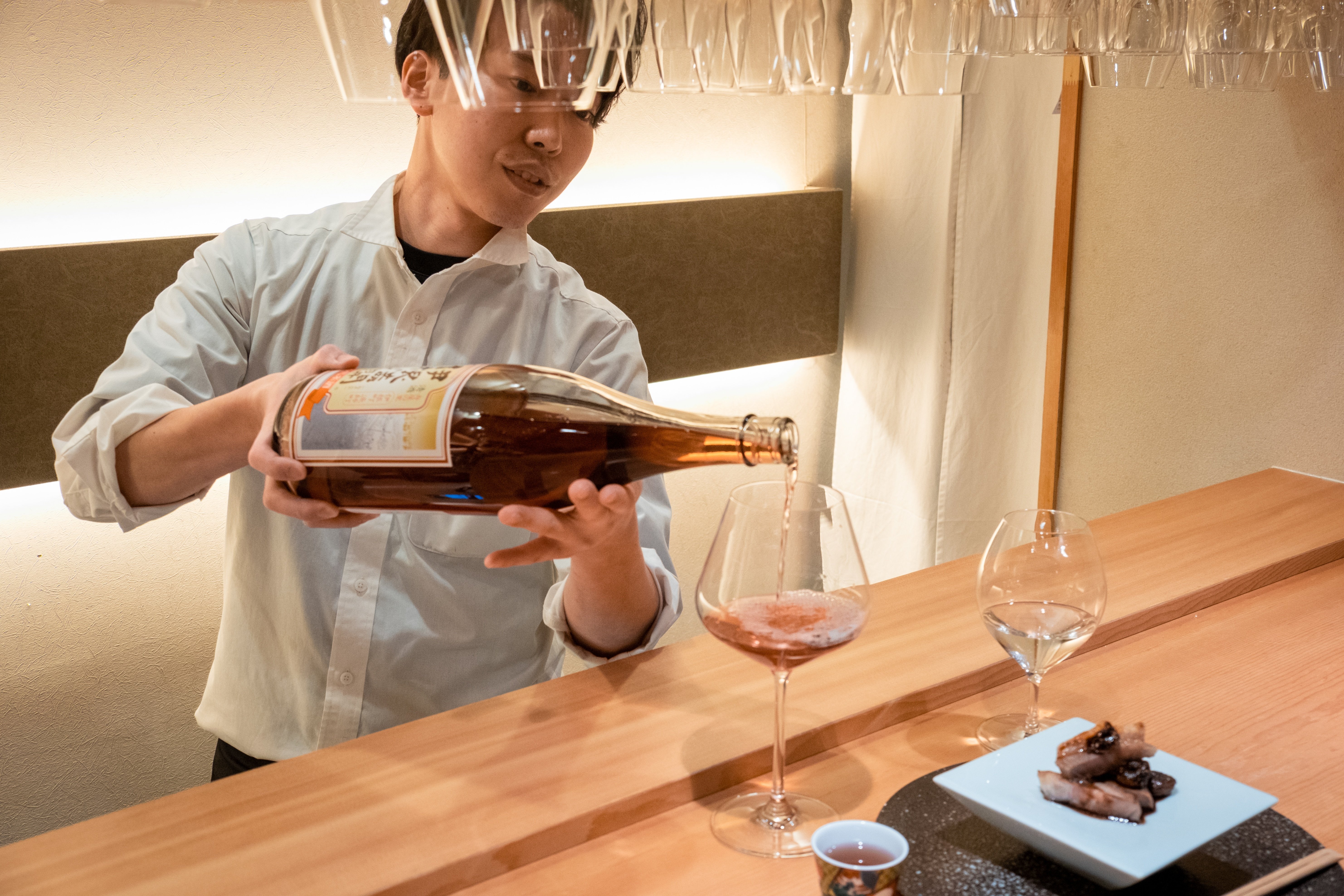 紹介制日本酒BAR「にほんしゅ椿」を再スタートします｜甲斐勇樹｜サケ