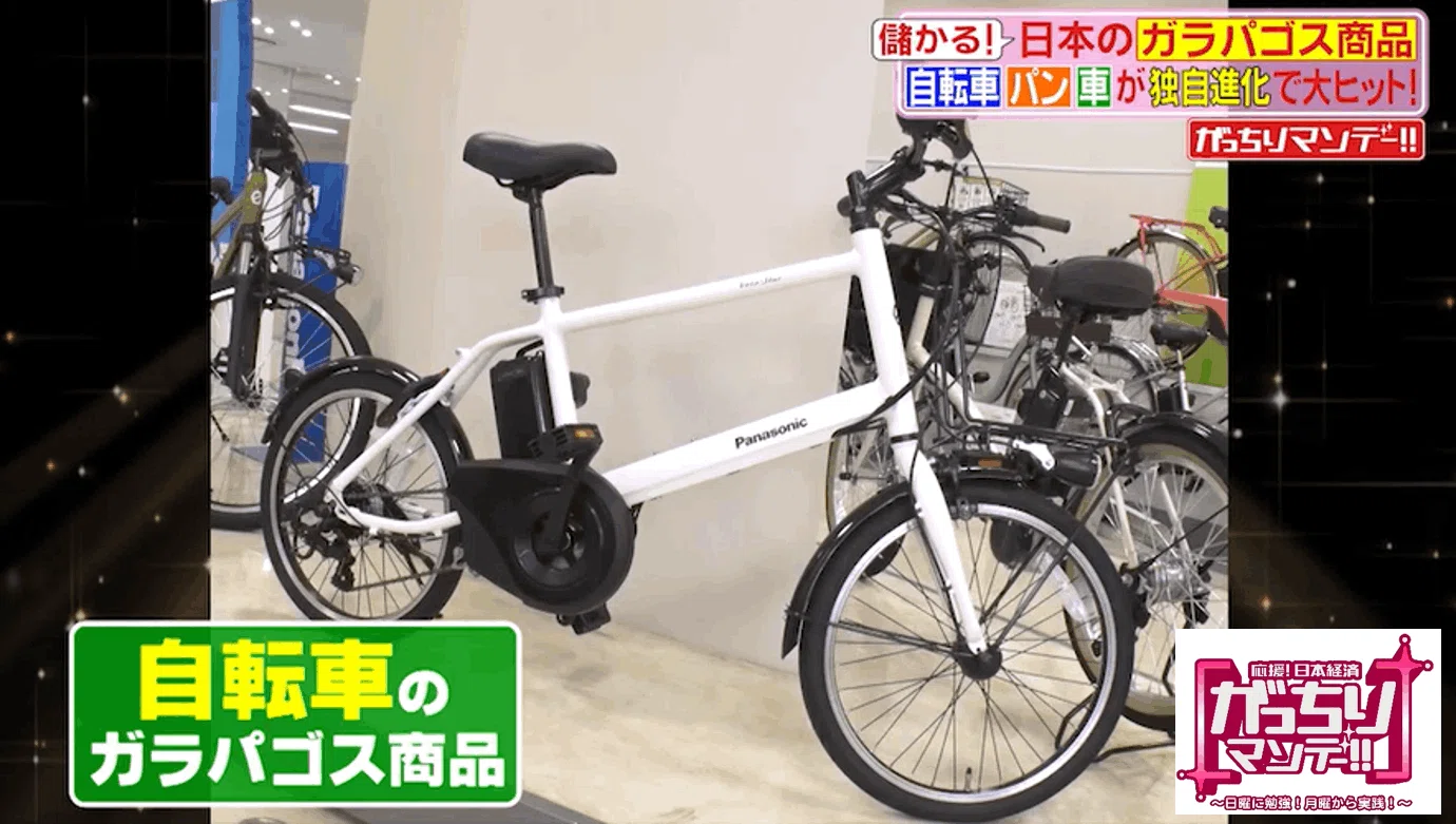 日本の「ガラパゴス商品」がスゴい！①日本でだけ人気！？ママチャリが