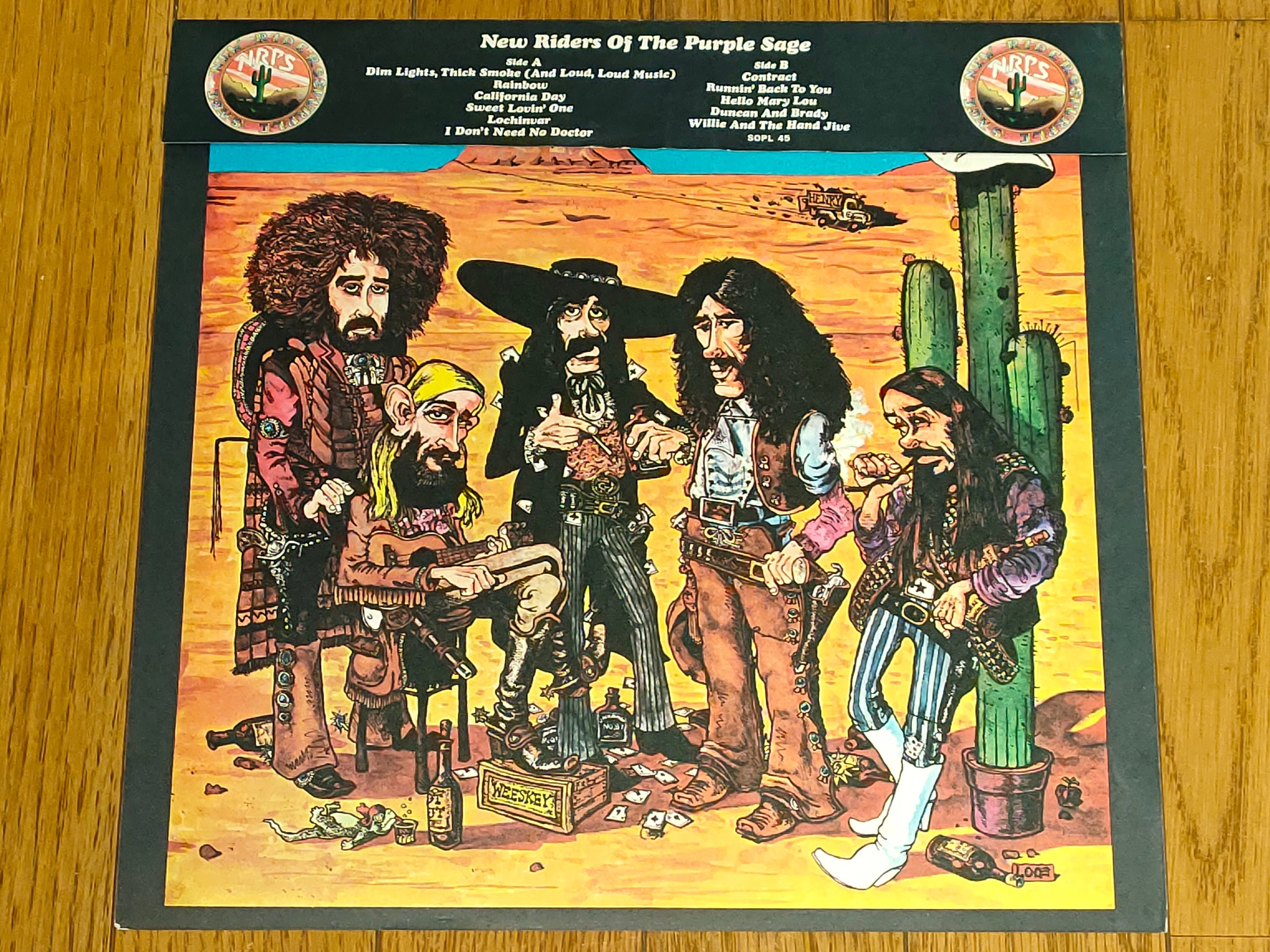 New Riders of the Purple Sage 〜グレイトフル・デッドから生まれた