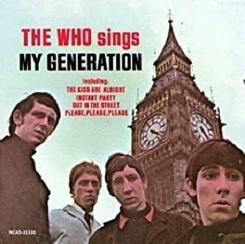The Who ｢The Who Sings My Generation｣ (1965)｜音楽の杜