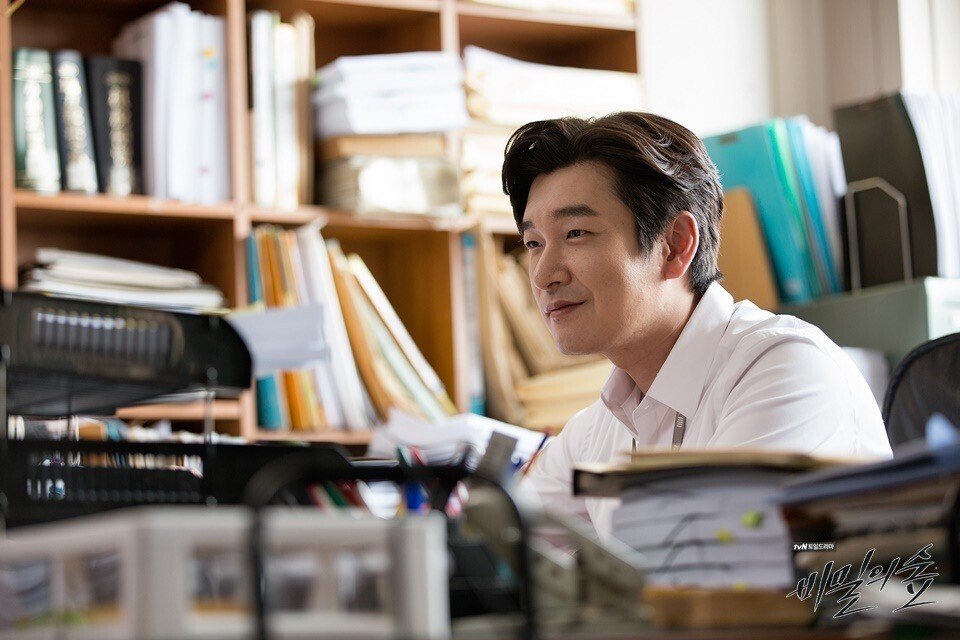 チョ・スンウ サイン ボール 韓国ドラマ 秘密の森 韓国ドラマ『秘密の