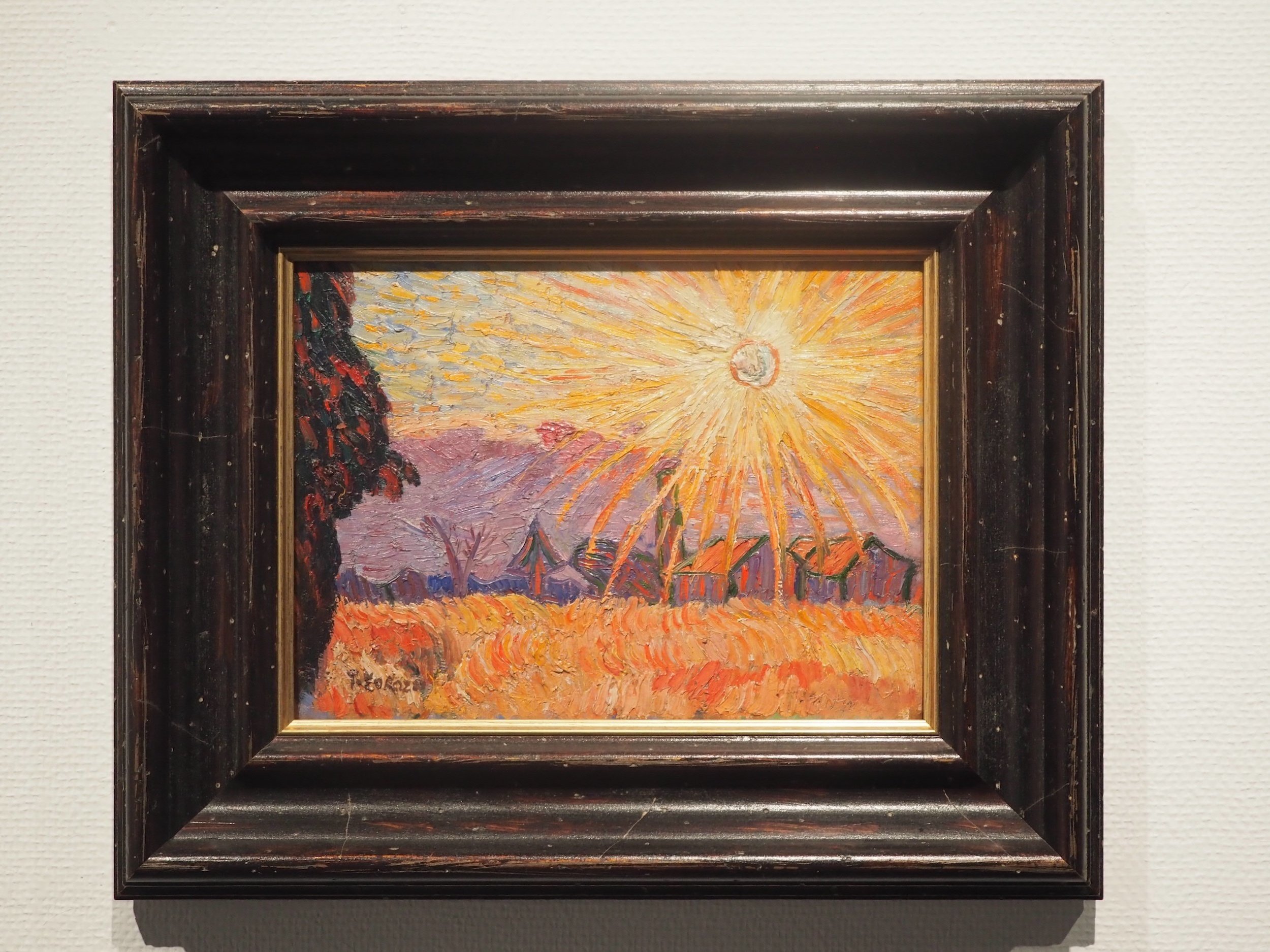 重要文化財の秘密】ゴッホやピカソに憧れた西洋画家・萬鉄五郎｜かわかわ