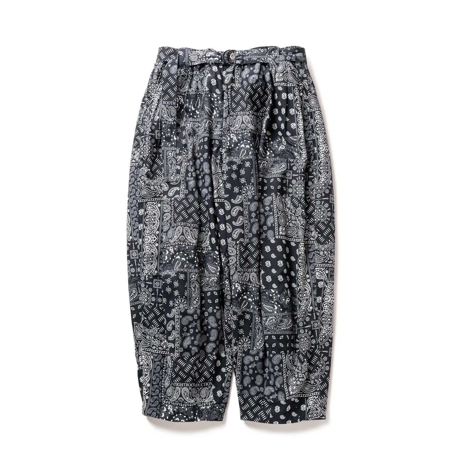 TIGHTBOOTH | タイトブース 23SS COLLECTION 新作ペイズリー柄シリーズ 