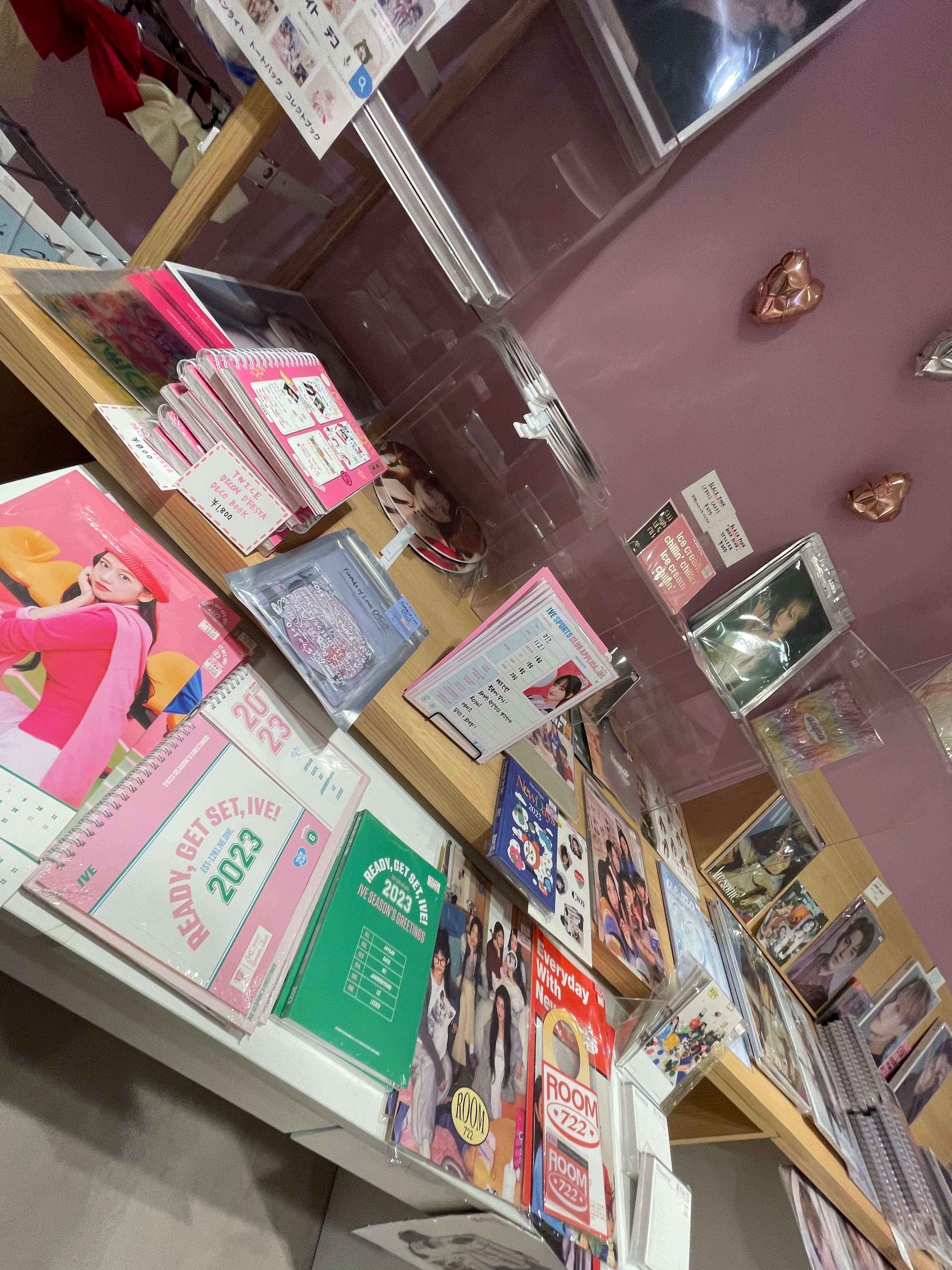 横浜ビブレで推し活♡韓国アイドルショップ「042610オシニムチュー