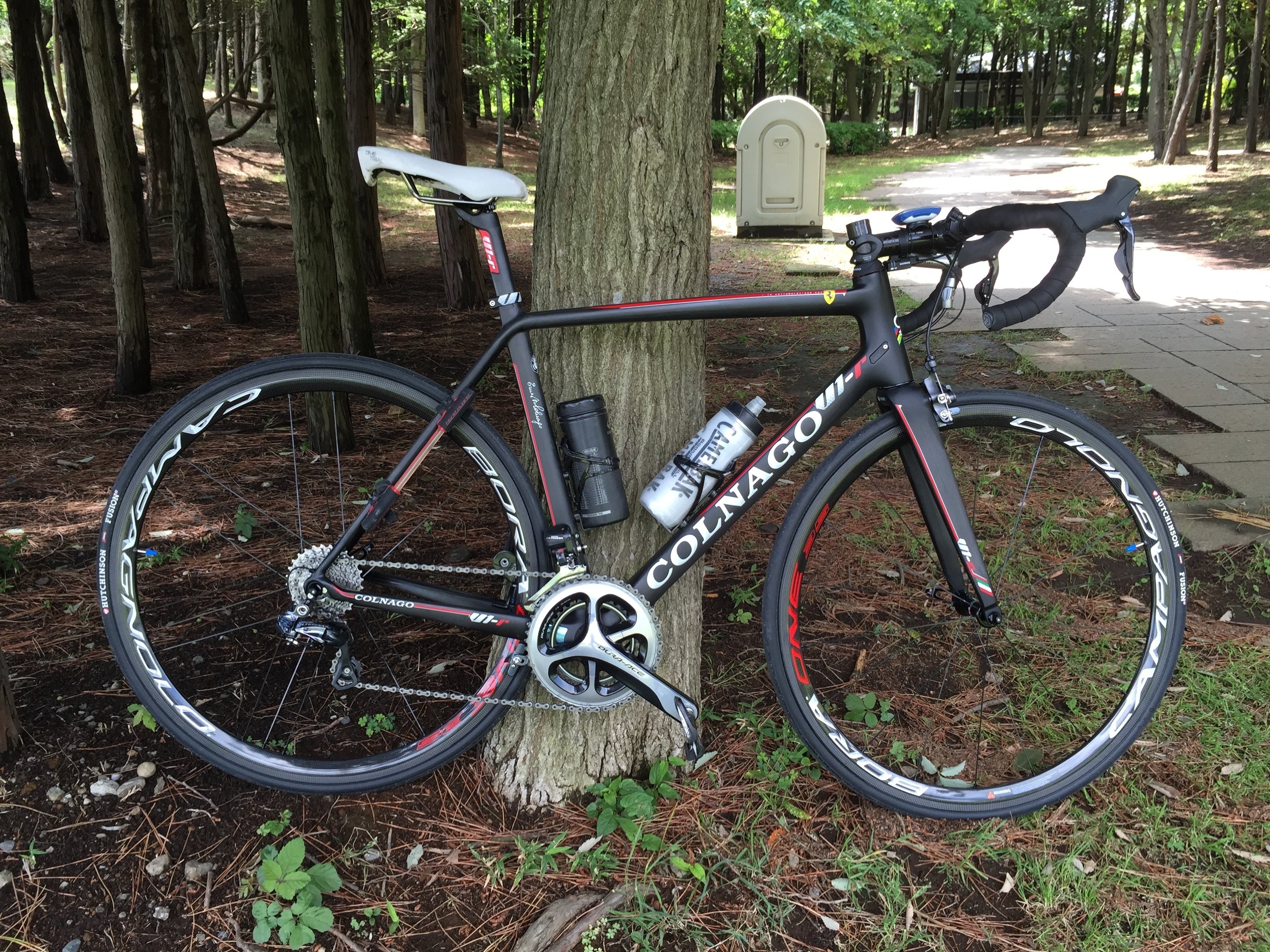 COLNAGO C50 2015年頃 カーボンロードバイク COLNAGO C50 2015年頃 カーボンロードバイク ちょっと古いロードバイク