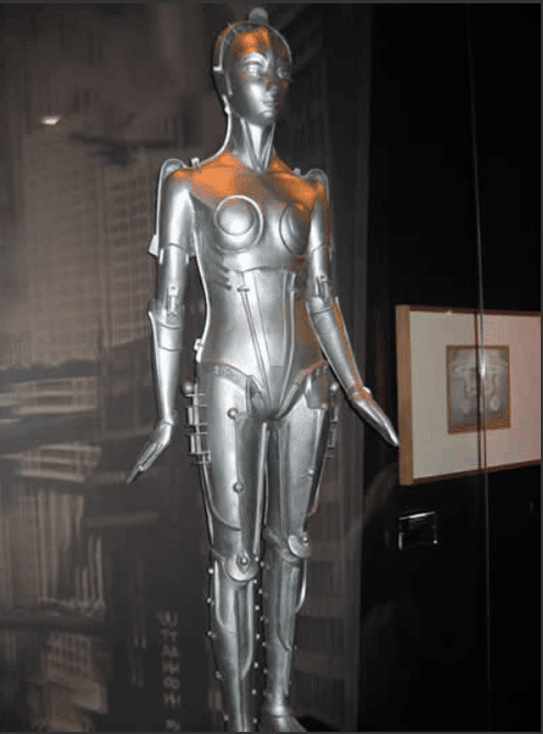 メトロポリス』マシーネンメッシュ(マリア ロボット) レプリカの世界