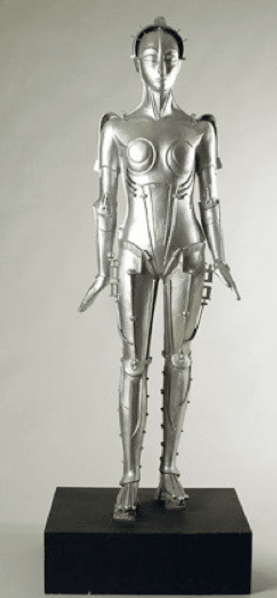 絶版 当時物 1985年 メトロポリス マリア フィギュア 増田屋