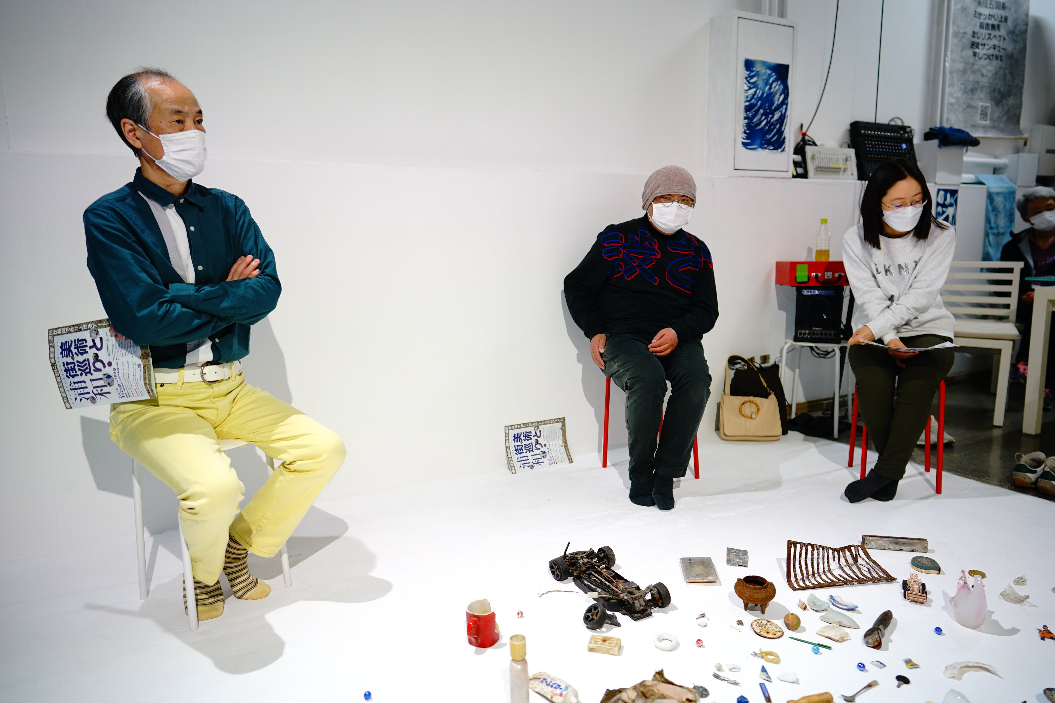 展覧会 2023】『SHADOW TREASURE HUNTING− 浅見俊哉 ×さいたまde海賊