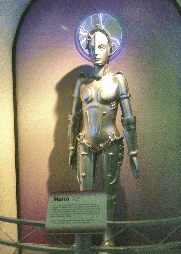 メトロポリス』マシーネンメッシュ(マリア ロボット) レプリカの世界