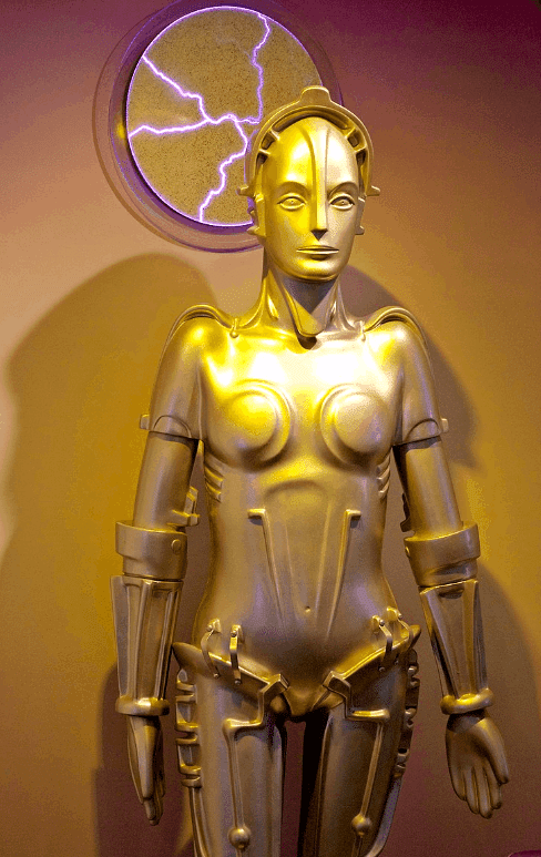 メトロポリス』マシーネンメッシュ(マリア ロボット) レプリカの世界