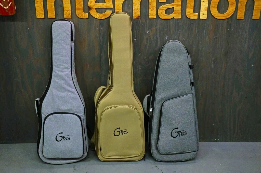 新時代のギター、GTRS！付属のギグバッグもこだわっています！｜Lep