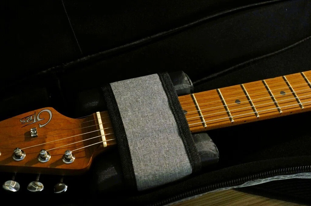 新時代のギター、GTRS！付属のギグバッグもこだわっています！｜Lep