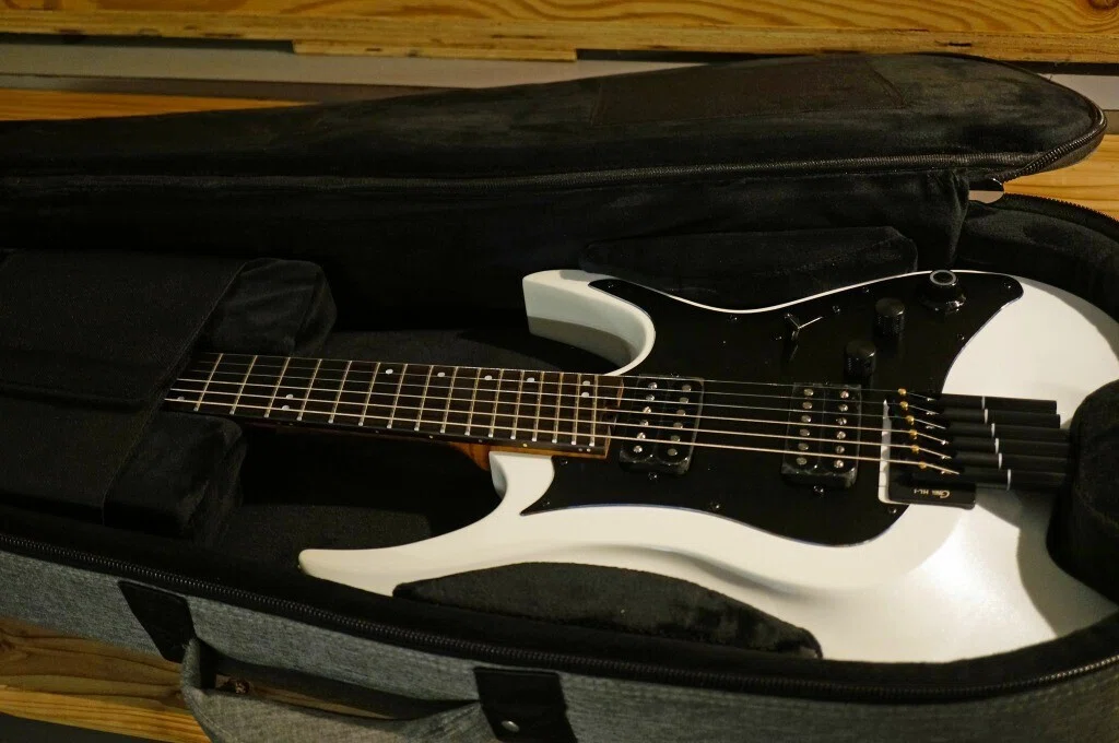 新時代のギター、GTRS！付属のギグバッグもこだわっています！｜Lep