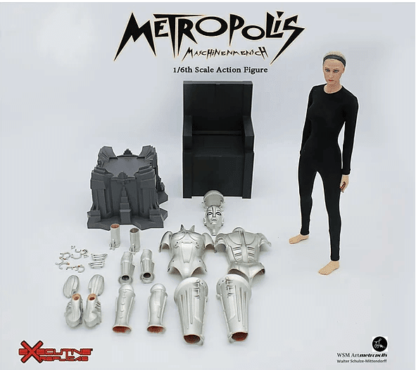 メトロポリス』マシーネンメッシュ(マリア ロボット) レプリカの世界