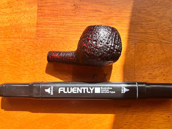 DUNHILL / SHELL BRIAR / 314 F/T / 70年 / ②S|Bull DUNHILL / SHELL BRIAR / 314 F/T / 70年 / ②S|Bull