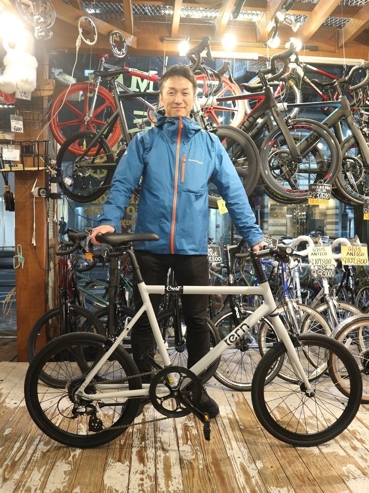 3月23日 納車続々！Tern CRESTの人気が止まらない｜ミニベロ (小径