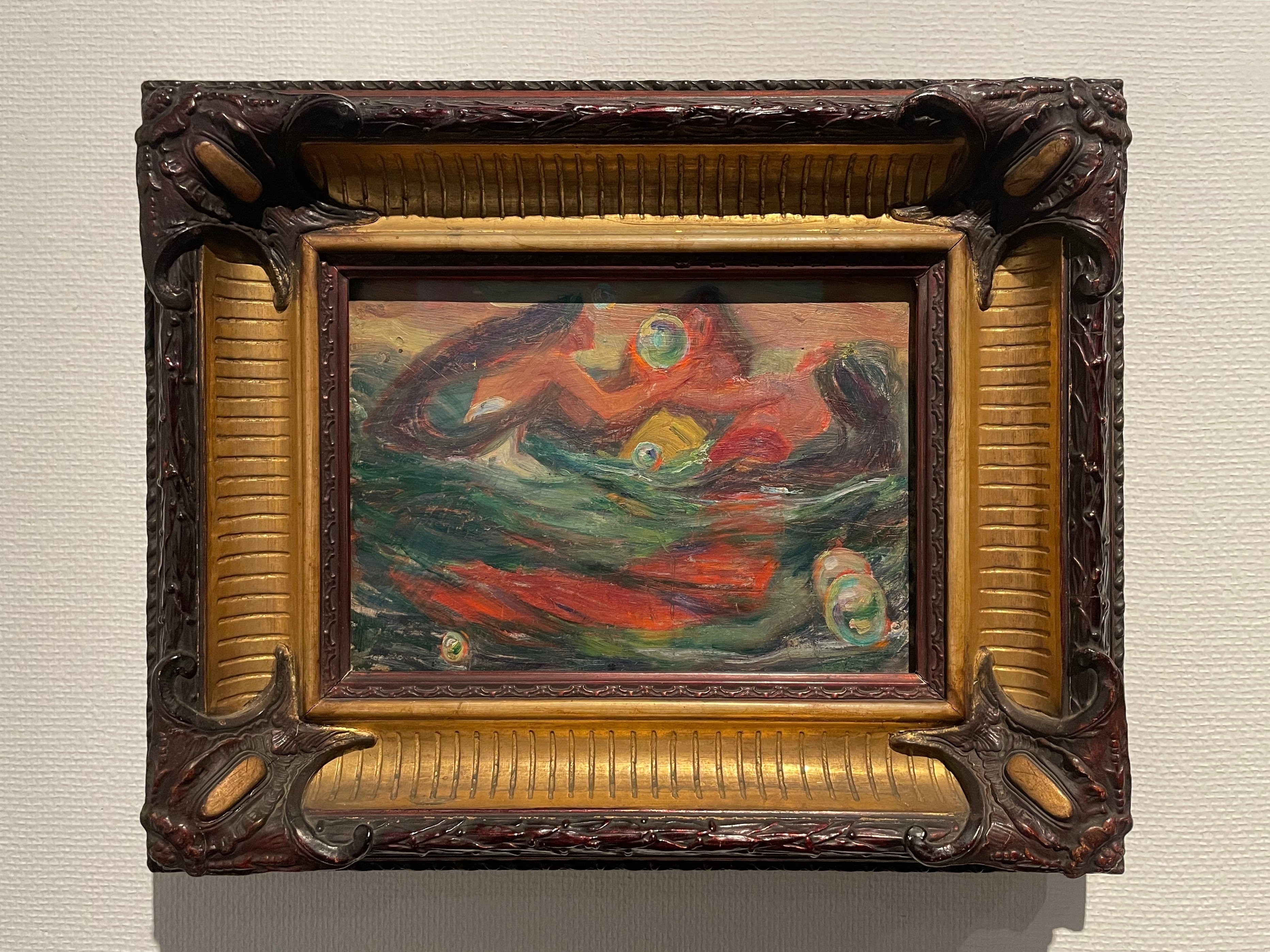 重要文化財の秘密』で、青木繁の《わだつみのいろこの宮》と《運命》を