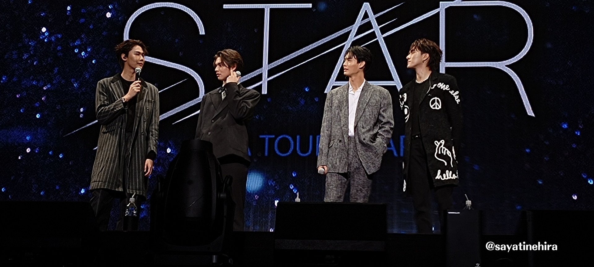 Shooting Star Asia Tour in Japan@ぴあアリーナMM レポ｜柊