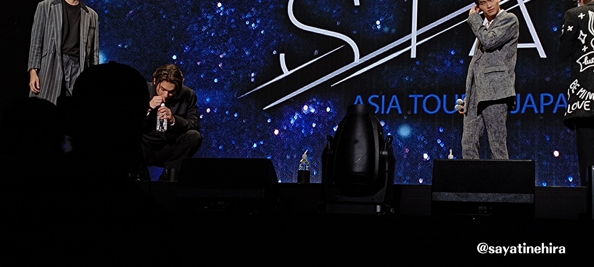 ミュージック SHOOTING STAR ASIA Tour in JAPAN Shooting Star Asia Tour in Japan@ぴあアリーナMM レポ｜柊