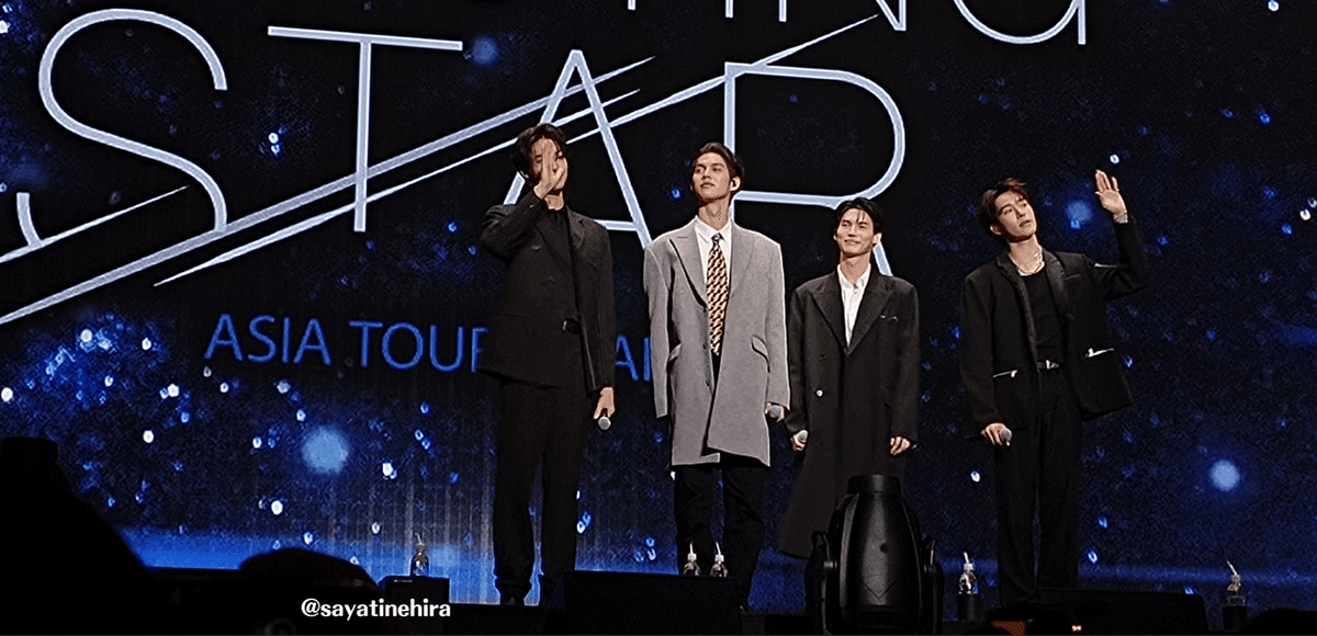 Shooting Star Asia Tour in Japan@ぴあアリーナMM レポ｜柊