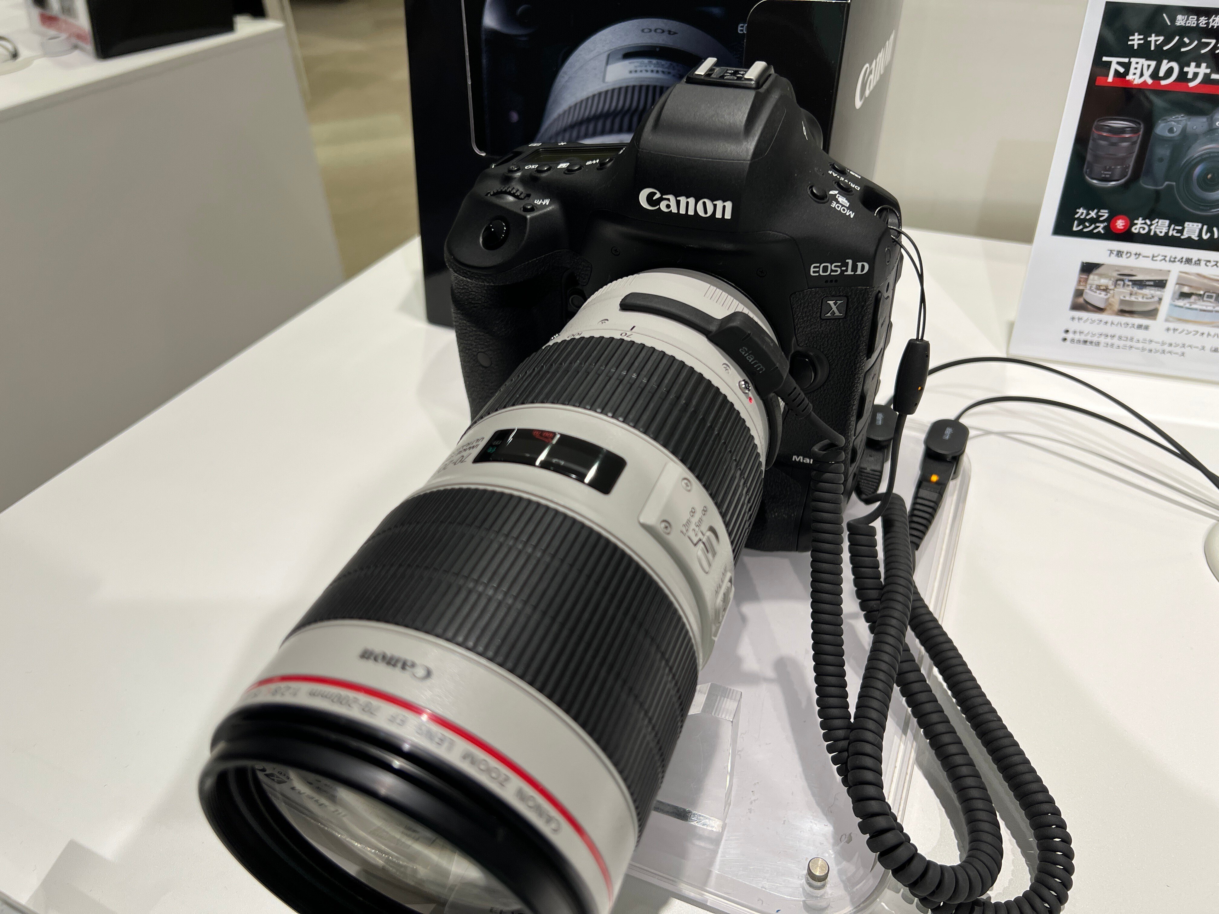 クマリデパート武道館に向けたカメラの準備｜タカシ