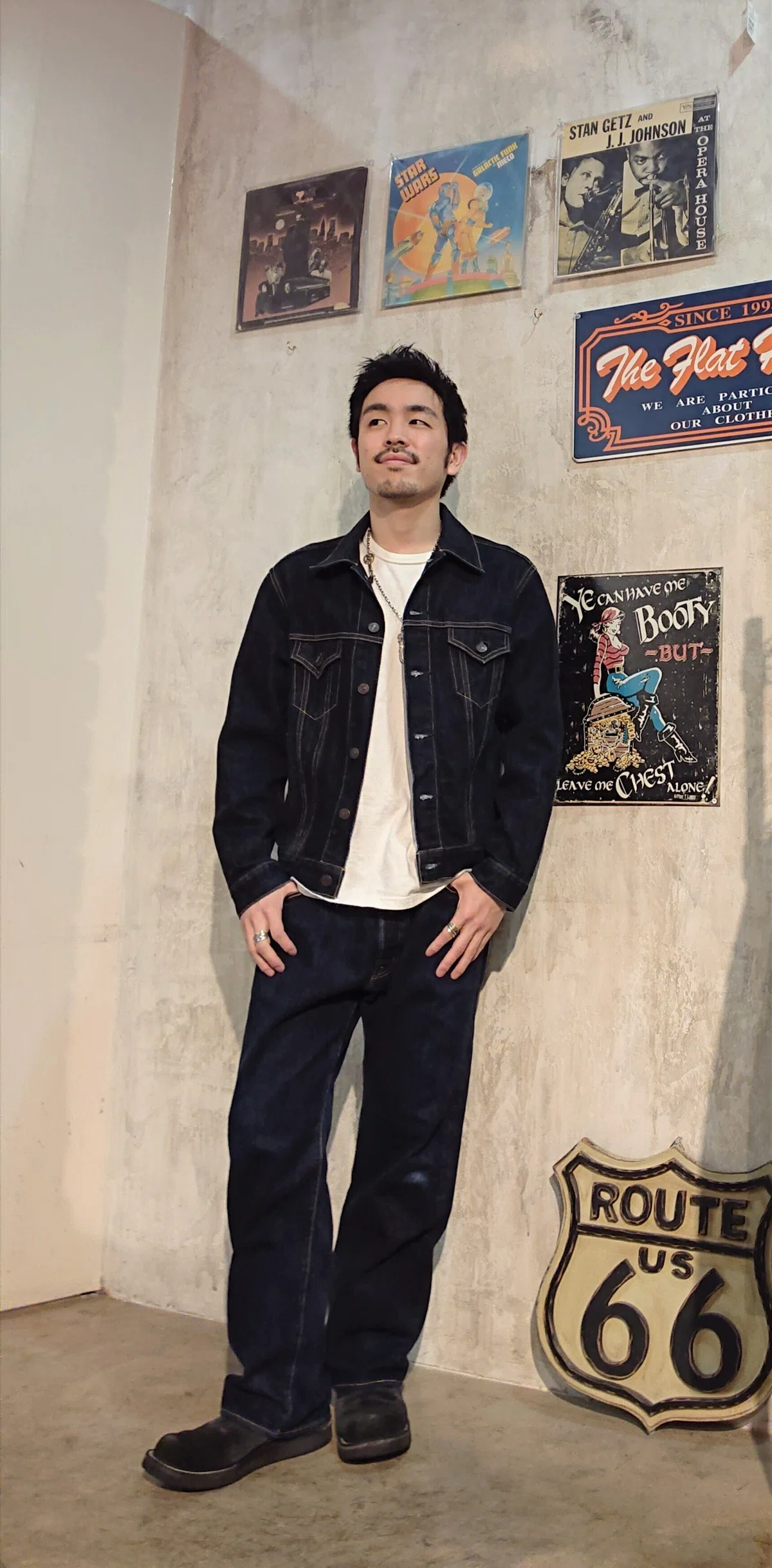 DHM 甲斐双葉店】～セットアップのあれこれ～｜THE FLAT HEAD