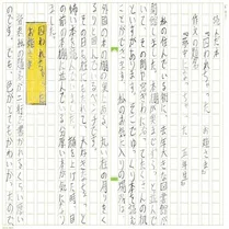 2019年 小学生部門 最優秀賞『囚われちゃったお姫さま』｜読書探偵作文