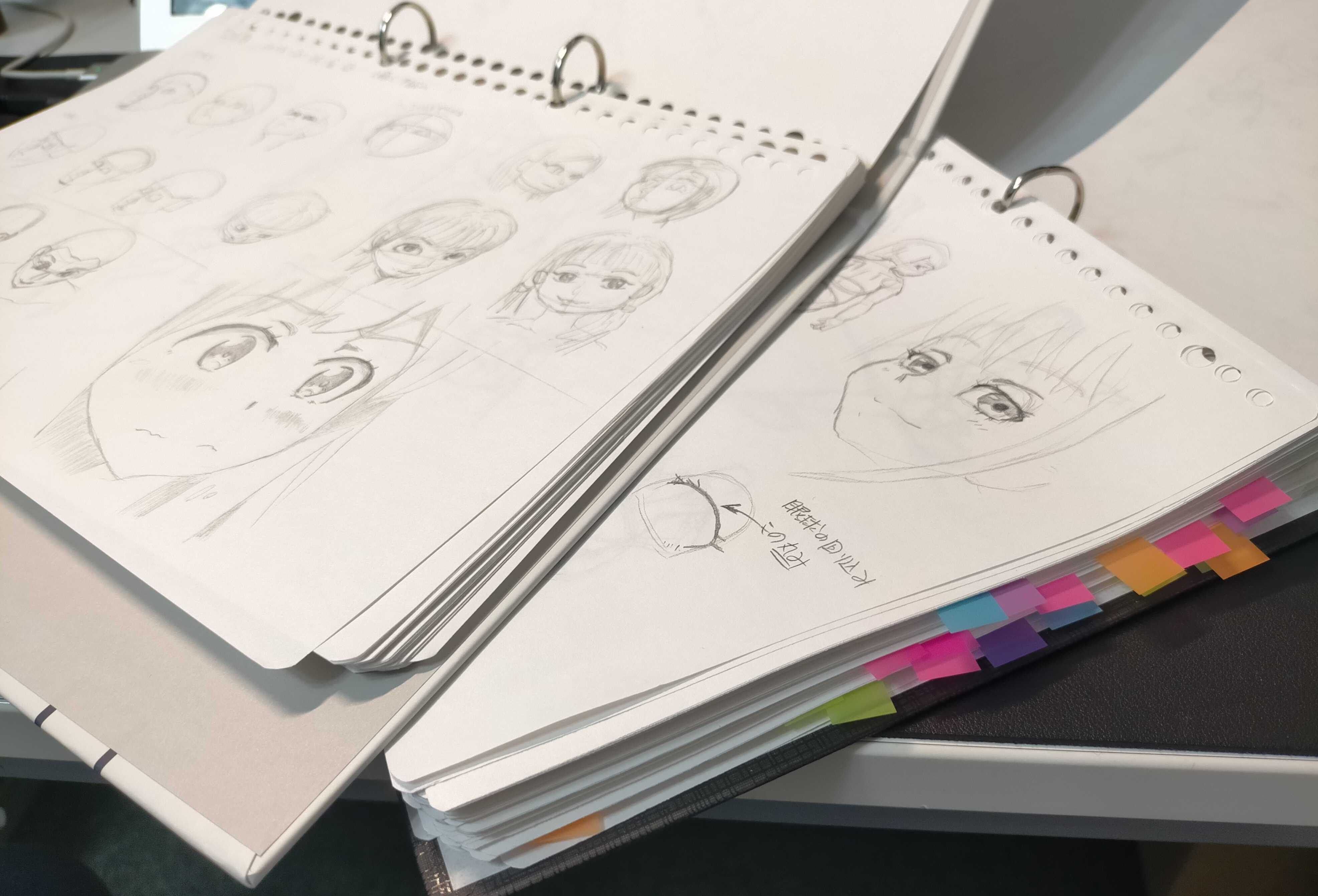 お絵描き記録 70日目｜sakaimo