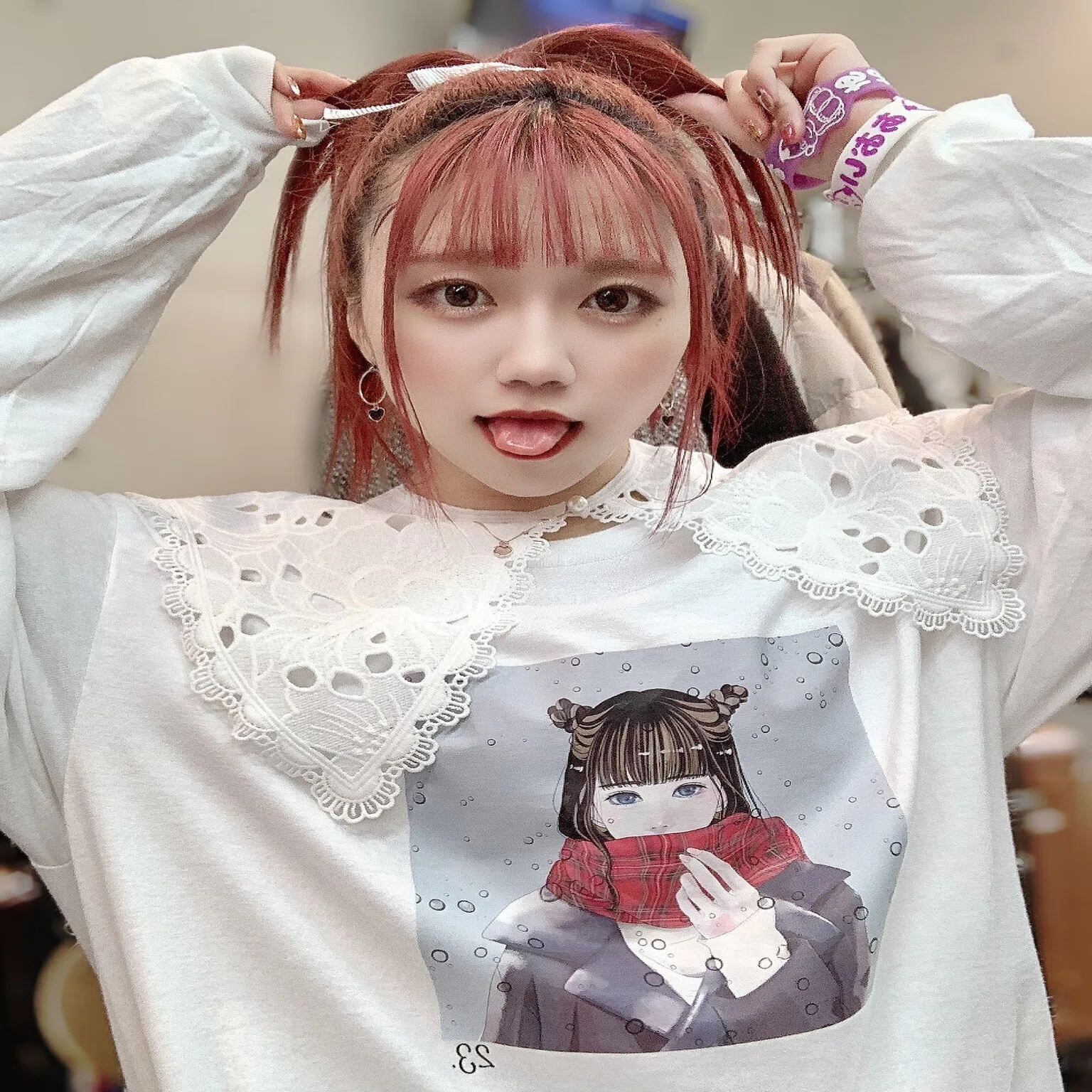 Rinka！Rinka！Rinka！【まいにちFinally・day43】｜灰色
