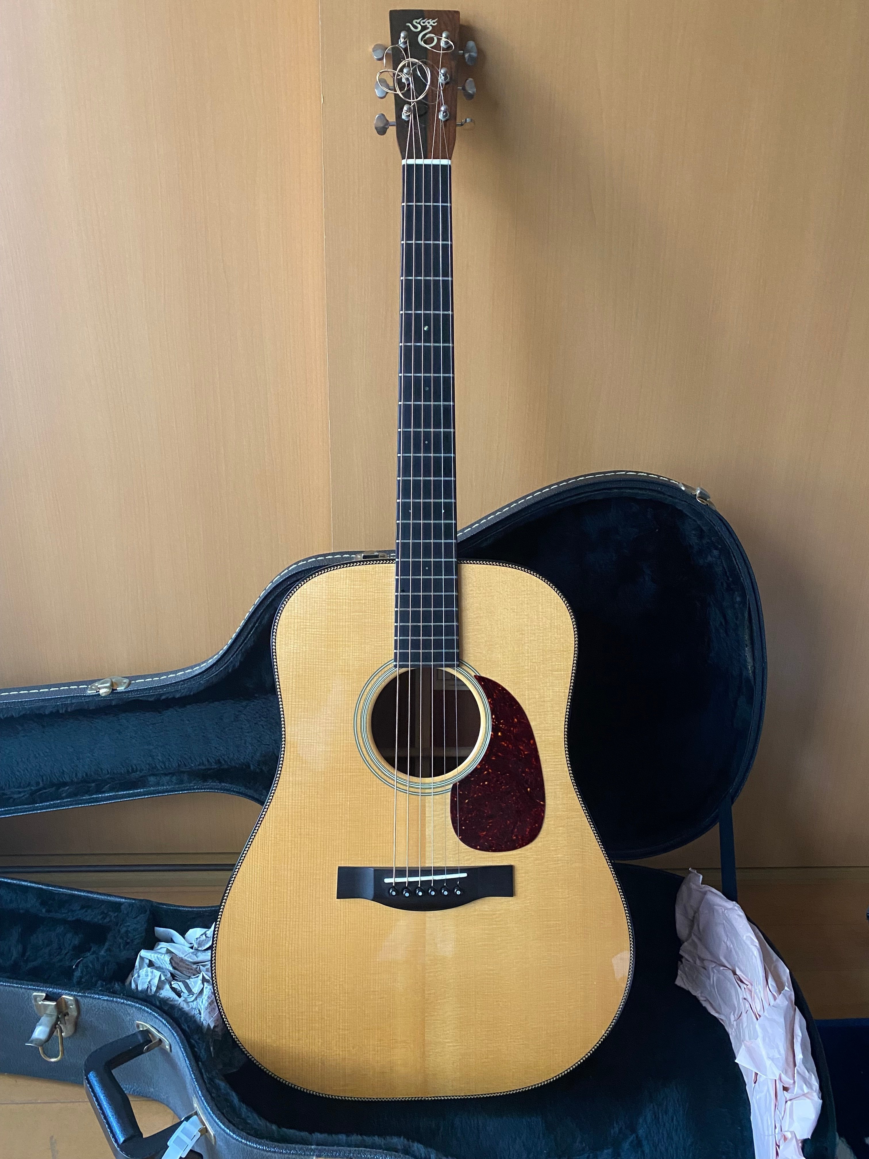 弾いていただきたいギター その⑧Santa Cruz D-Custom Mahogany