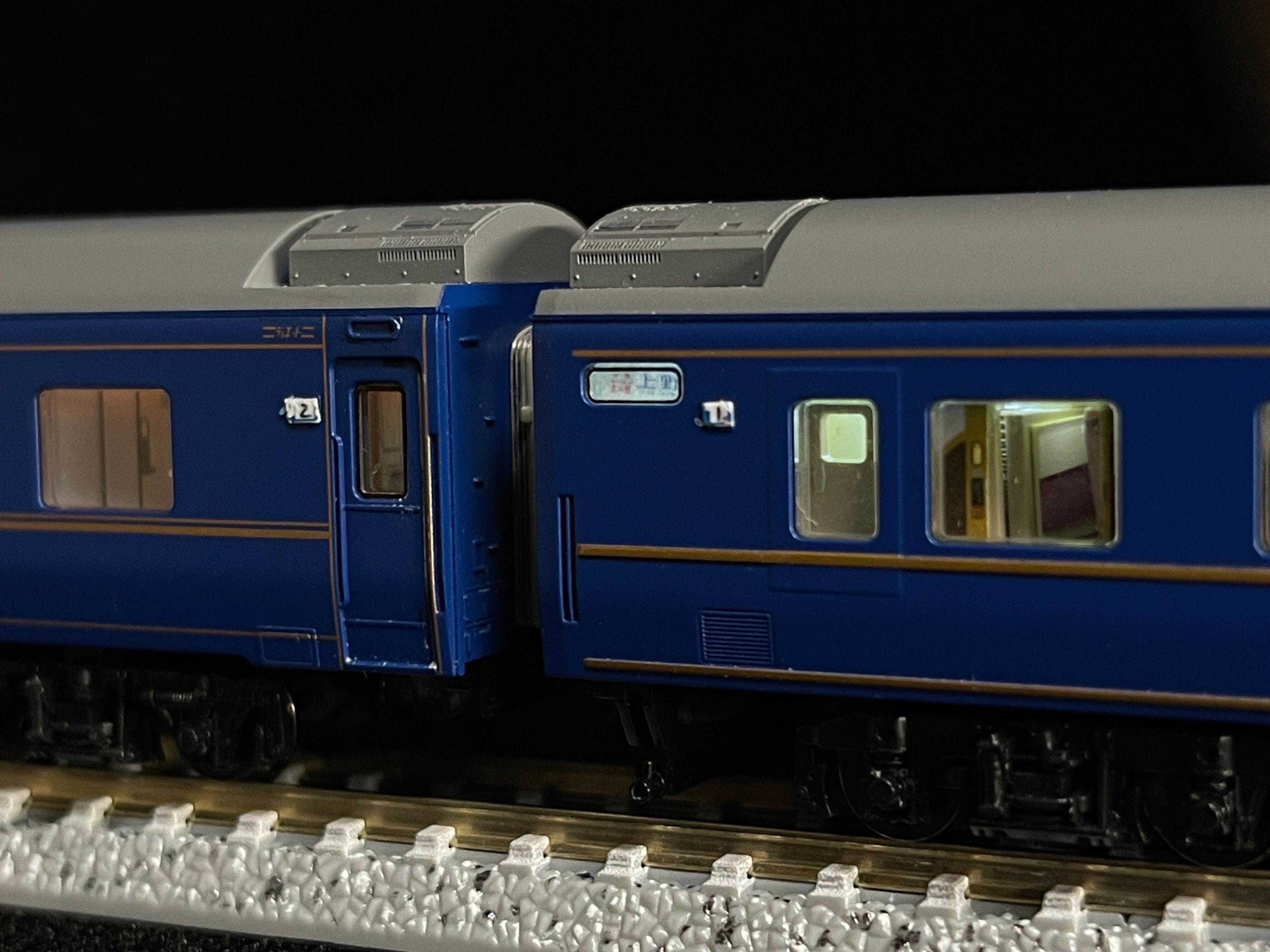 鉄道部品 オハネ25 234