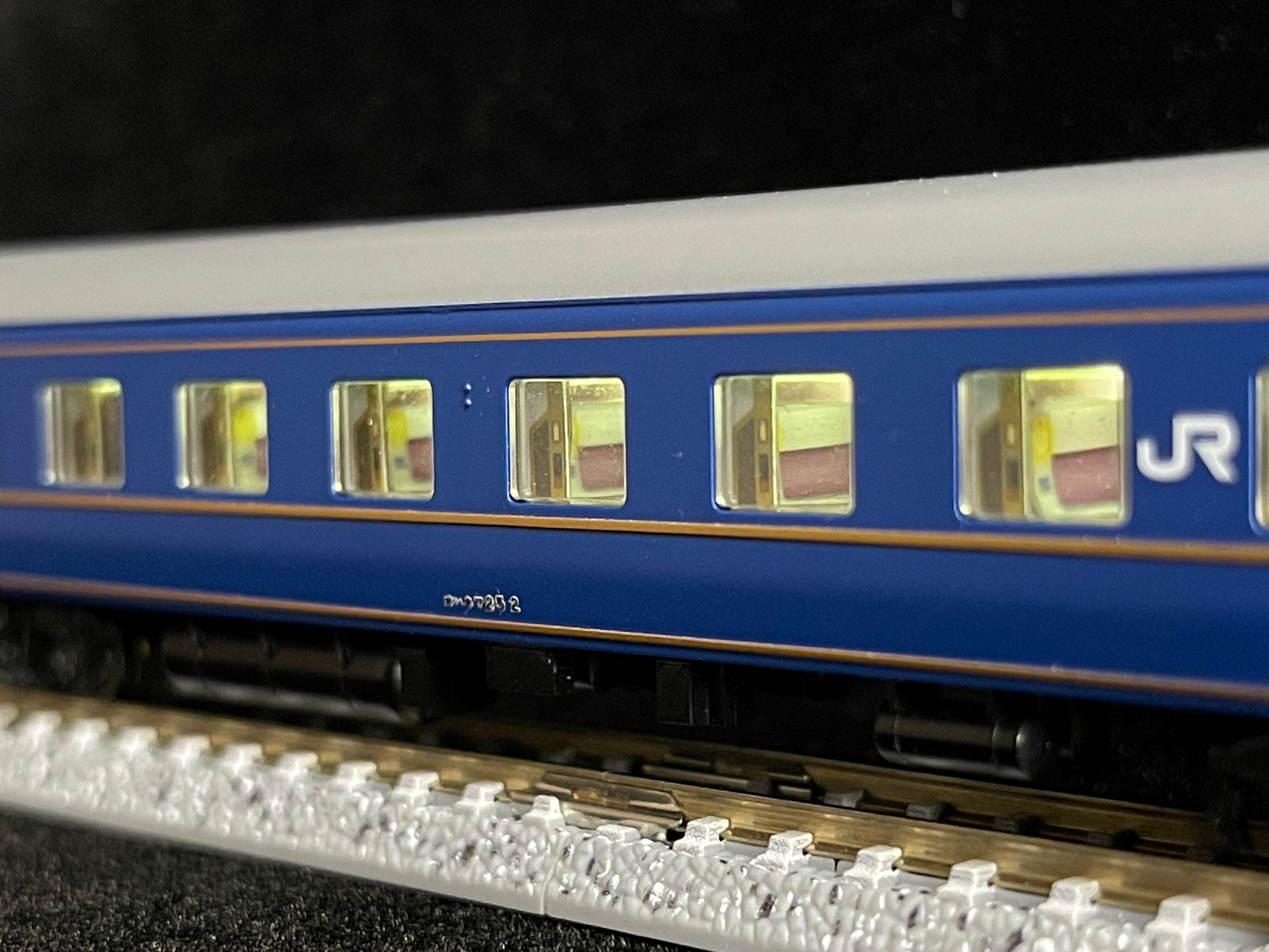車両紹介】 オハネフ25-0 / 200（北斗星B寝台/ JR東日本、JR