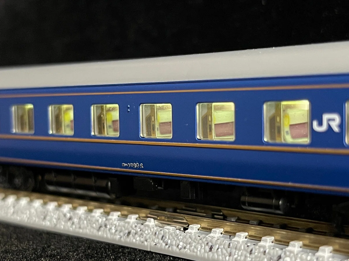 車両紹介】 オハネフ25-0 / 200（北斗星B寝台/ JR東日本、JR北海道 