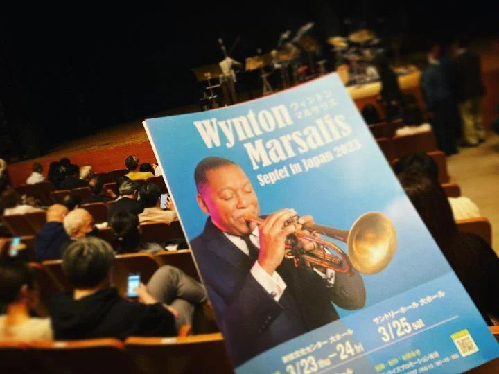 ウィントンマルサリスライブを見に行ってぶっ飛んだのだった。2023/03