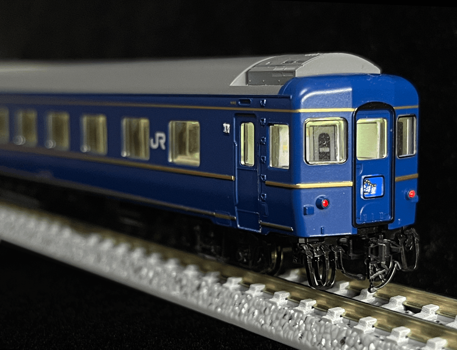 鉄道　形式プレート　オハネ25 102 鉄道プレート オハネフ25 2 鉄道 形式プレート オハネ25 102 鉄道 形式