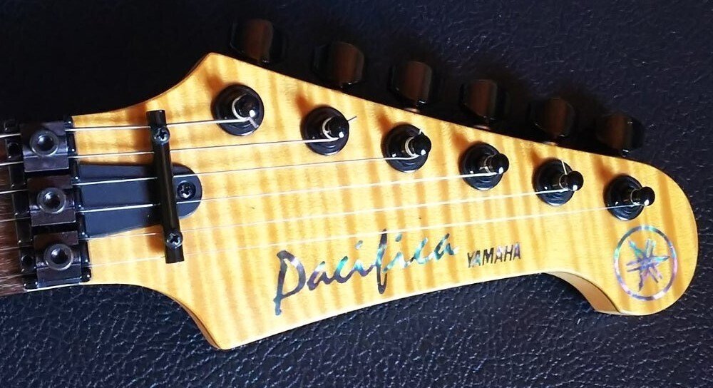 must-buyなギター YAMAHA Pacifica Custom|Rockfish's Workbench