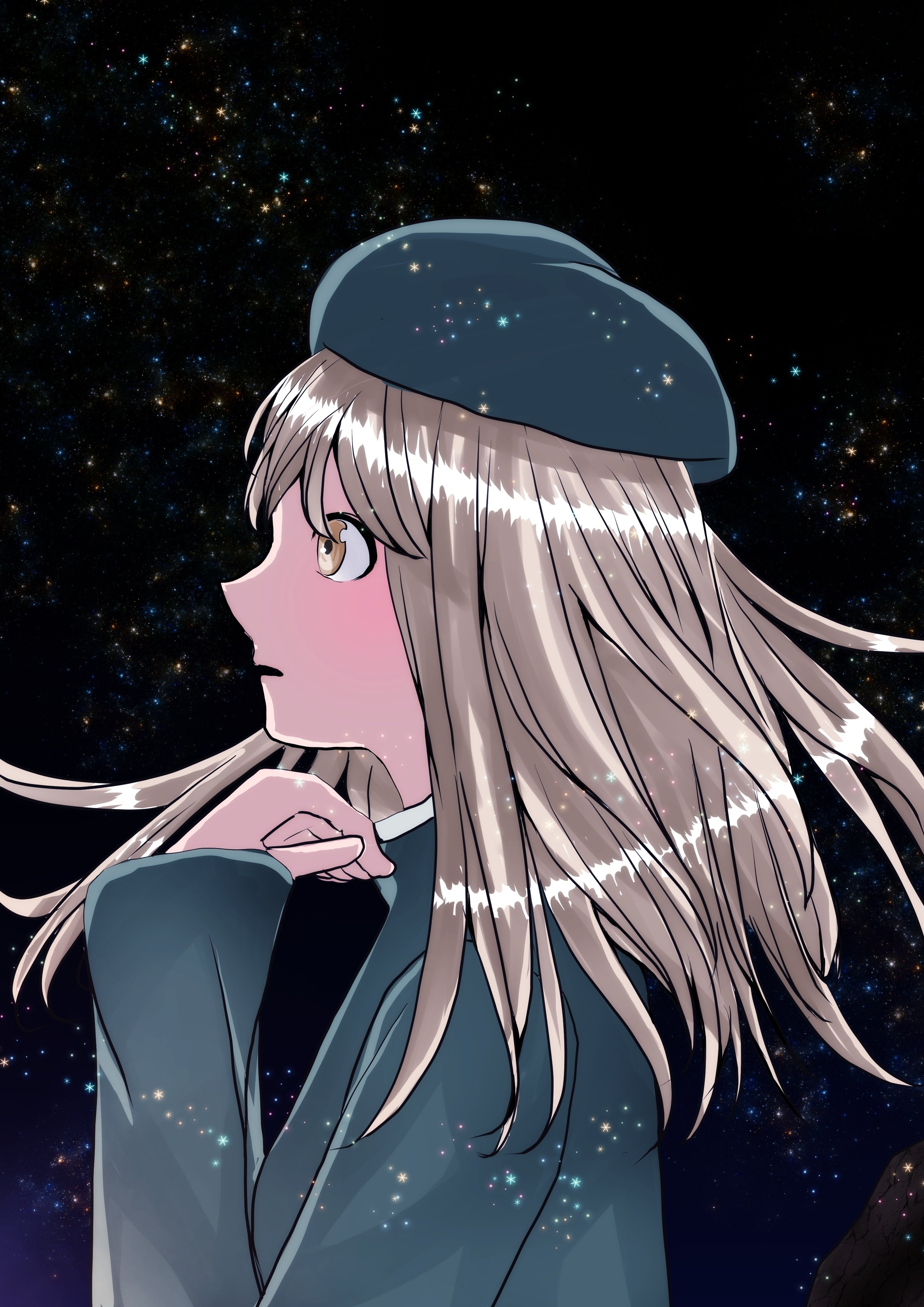 横顔って描き方全然別物なんですね…｜もずく