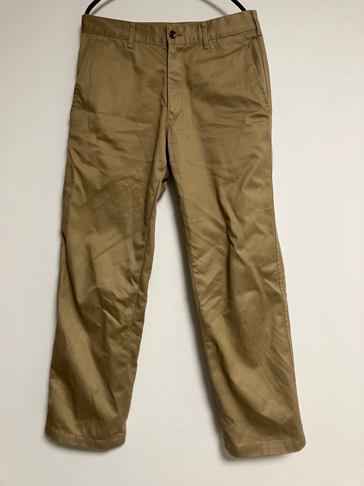 COMME des GARCONS HOMME なんの変哲もないチノパンツ ｜ナン 