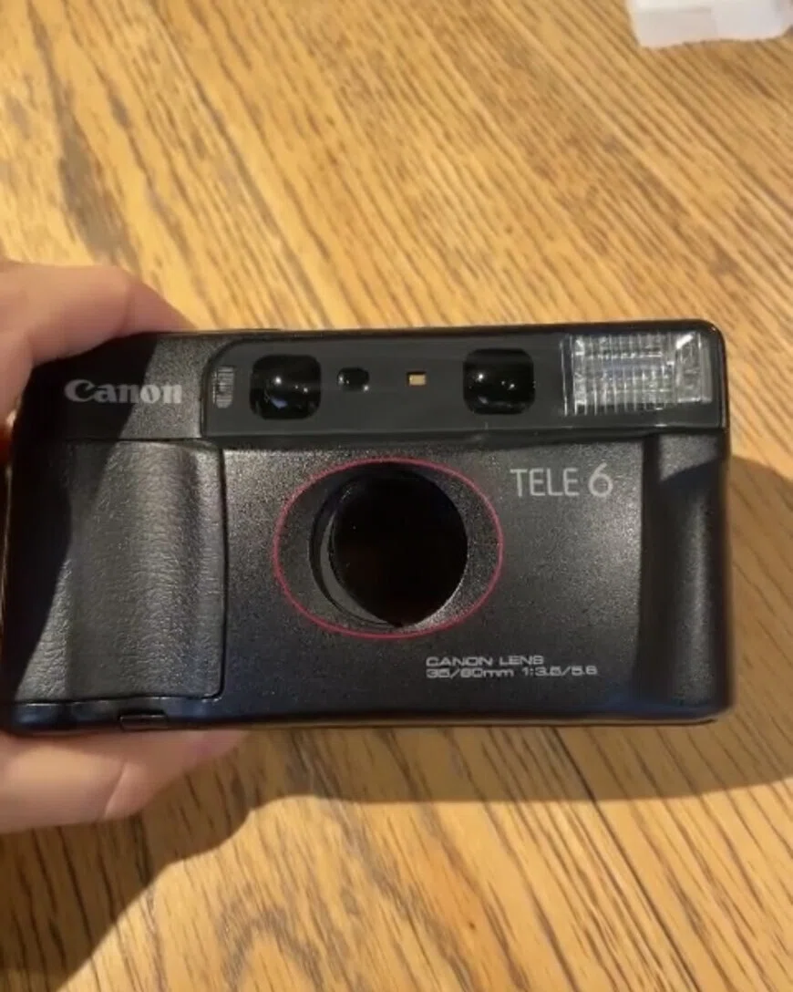 E2086】Canon CANON Autoboy TELE6 キャノン オートボーイ