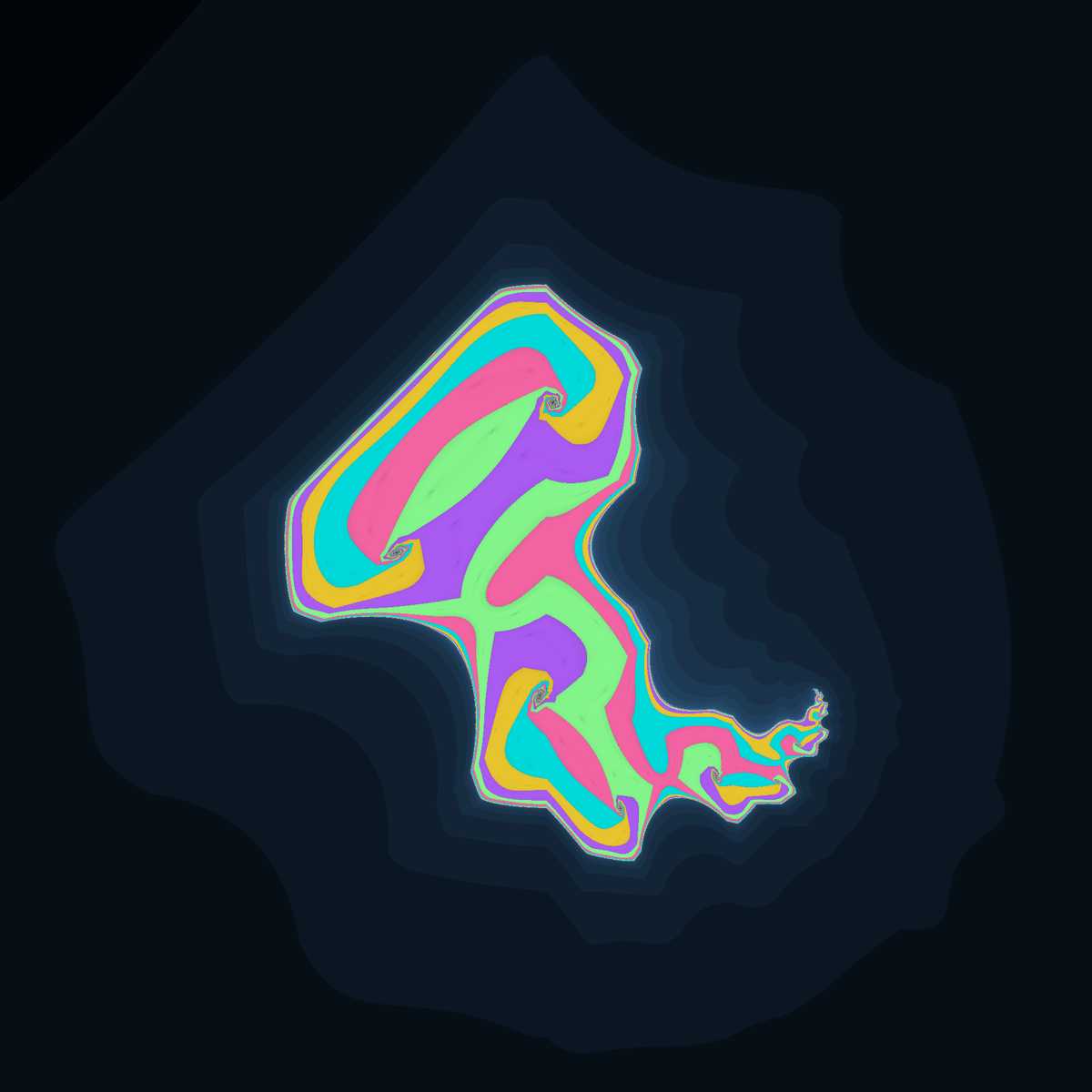 続・バーニングシップフラクタルと仲間たち|108Hassium