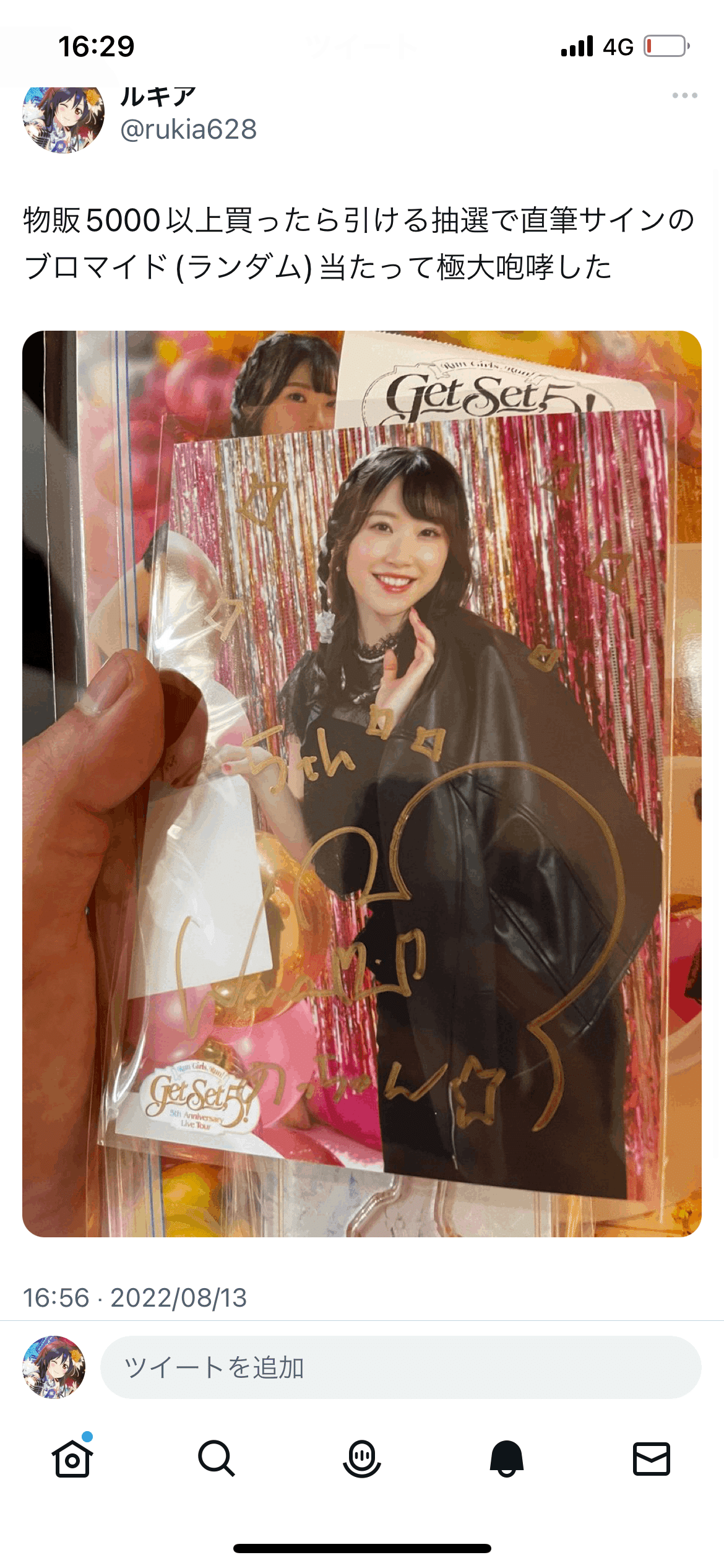 Run Girls, Run! FINAL LIVE 直筆サイン入りタペストリー Run Girls,Run！FINAL LIVE 〜新しい道の先へ〜｜ルキア