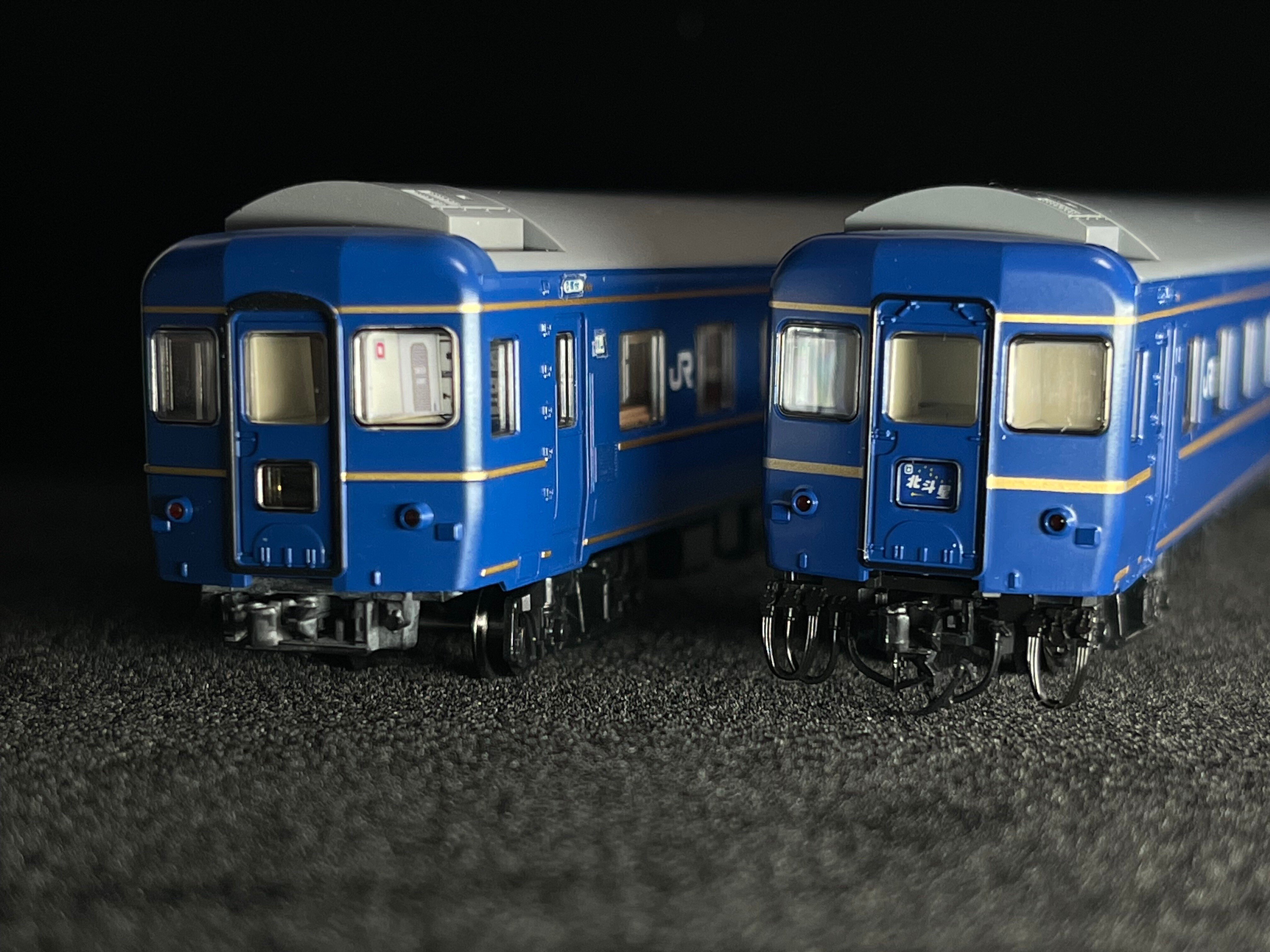 車両紹介】 オハネフ25-0 / 200（北斗星B寝台/ JR東日本、JR
