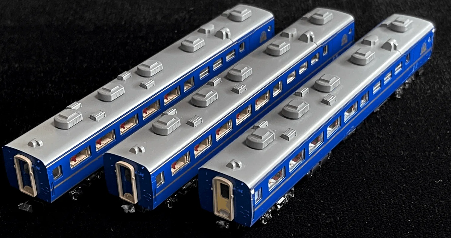 らな HOゲージ】スシ24 500 食堂車 グランシャリオ TOMIX 24系25形 北斗星