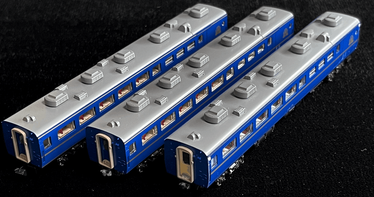 車両紹介】 スシ24-500（北斗星食堂車 / JR東日本、JR北海道