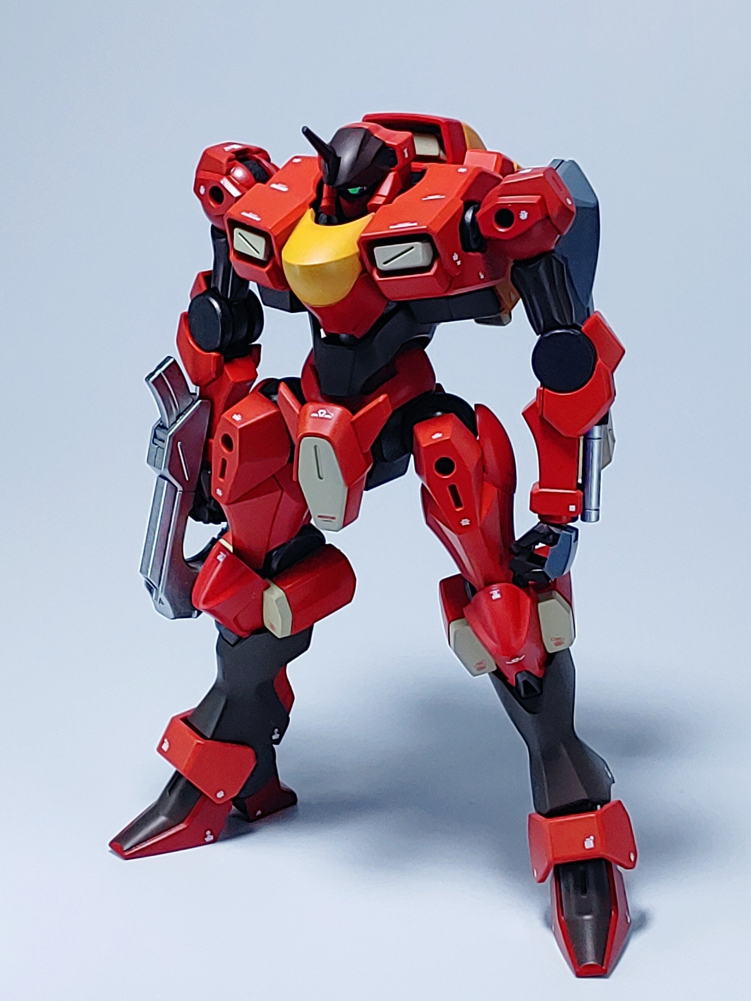 完成】HG ザウォート｜やきそば