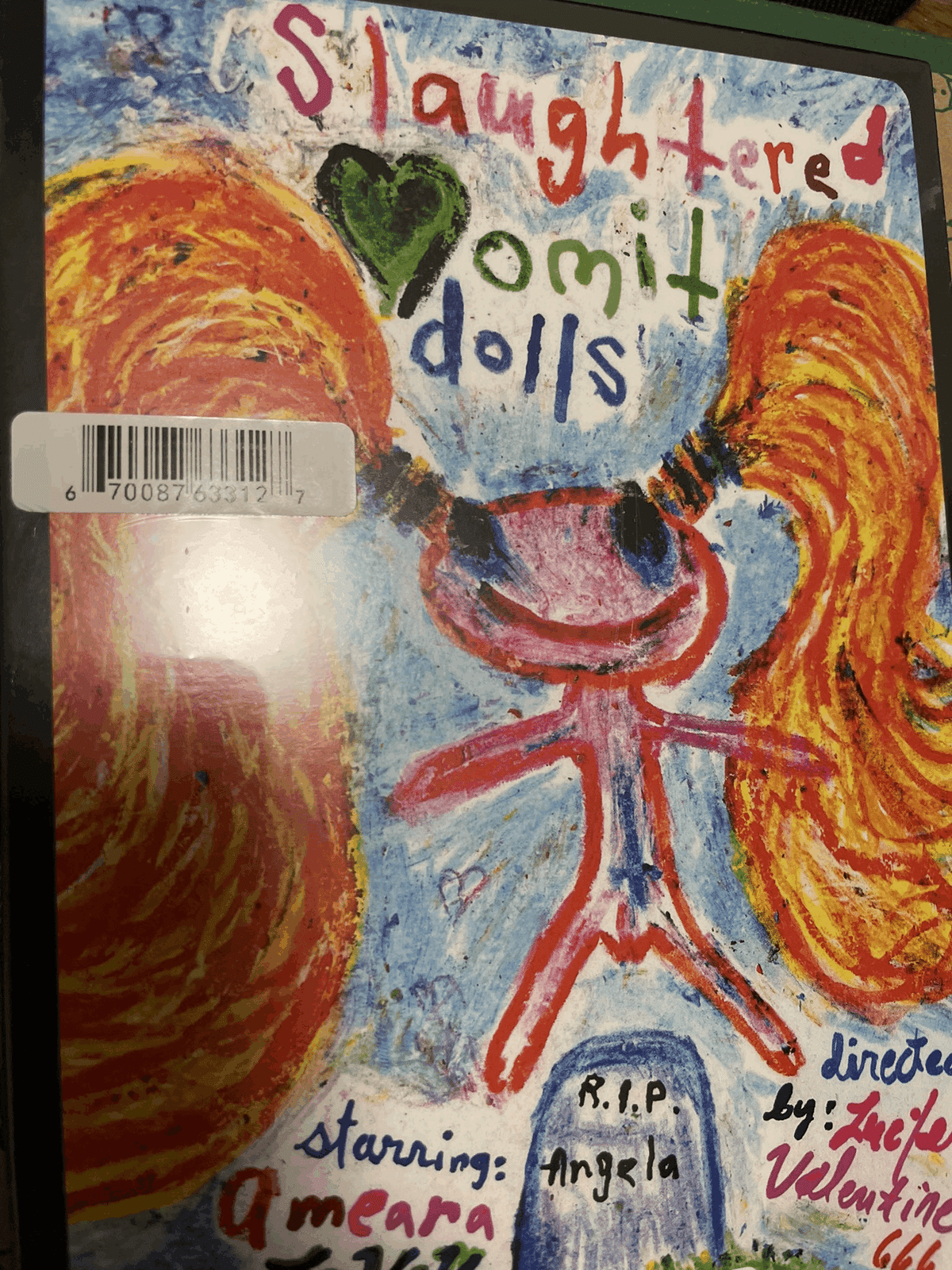 Slaughtered Vomit Dollsについて｜はかまだ