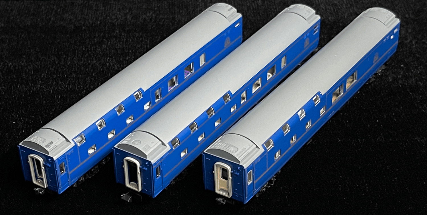 TOMIX JR北海道車 スハネ25-500 (503 92563 24系25型 北斗星 混成編成